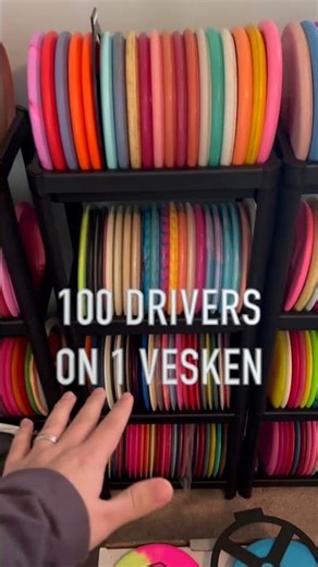 The BEST Cheap Disc Golf Shelf (IKEA Hack!) 😳🥏