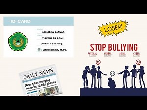 Video Public Speaking | Stop Bullying