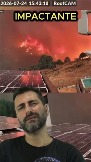 SPAIN: This Is How Quickly Wildfires Consumed the Landscape