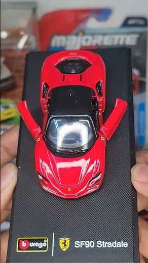 Unboxing Ferrari SF90 Stradale (Burago 1:64) 🇮🇹