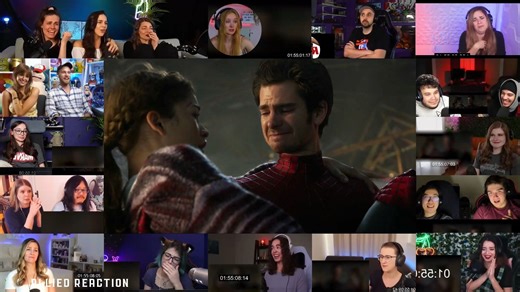 这次他接住她了丨老外看《蜘蛛侠：英雄无归》reaction