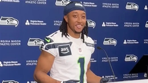 3rd-round pick Julian Neal meeting Richard Sherman, so much more at Seahawks rookie minicamp