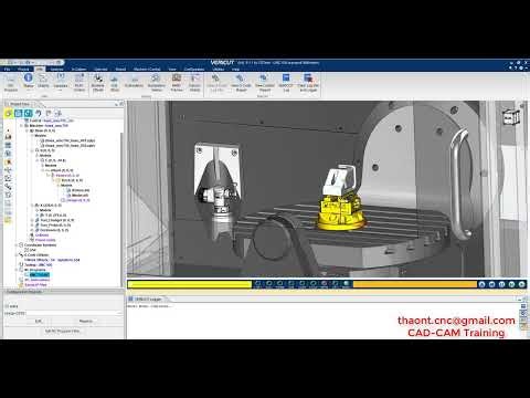 Mastercam Post Processor Haas UMC 750