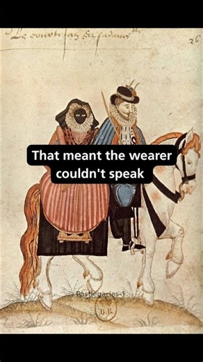 This Fashion Accessory in History Had a Terrifying Rule #fashionhistory #historyshorts