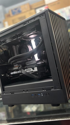 12 reactions | New Gaming PC Build housed inside Tecware Timber M...