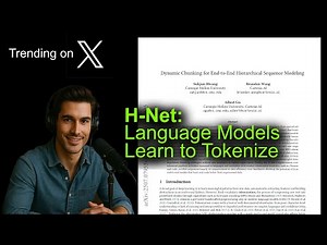 H-Net: Language Models Learn to Tokenize