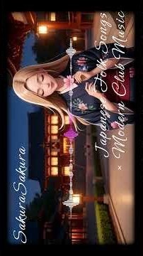 Sakura Sakura – Japanese Folk Songs × Modern Club Music (10 Tracks) CM
