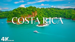 Exploring Costa Rica from Above – Scenic Views and Music in 4K
