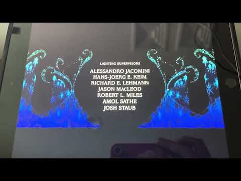 Frozen (2013) ABC Credits
