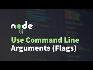 How to Use Command Line Arguments (Flags) in NodeJS