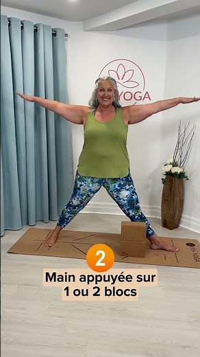 3 déclinaisons de la posture du triangle !
