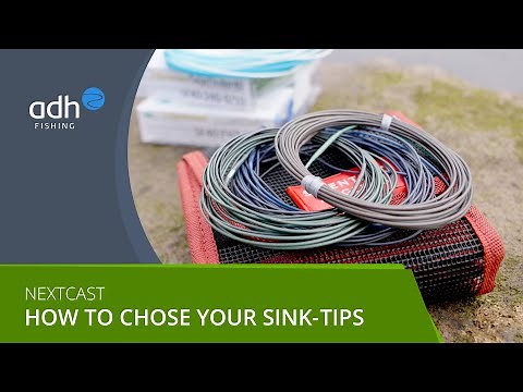 Nextcast Multi-Tip Fly Lines: How to chose the right Sink-Tip to your Nextcast Shooting Head!