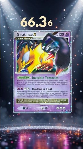 Top 10 Teuersten Pokemon Karten – platinum! #pokemoncards