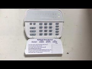 LED Keypad How to set the time and date on your power series alarm system.