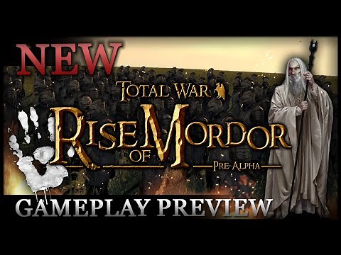 Lord of the Rings - Rise of Mordor GAMEPLAY (Total War: Attila Mod)