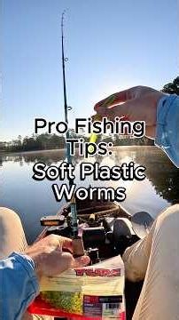 Color Choice for Soft plastic worms and senkos #fishing