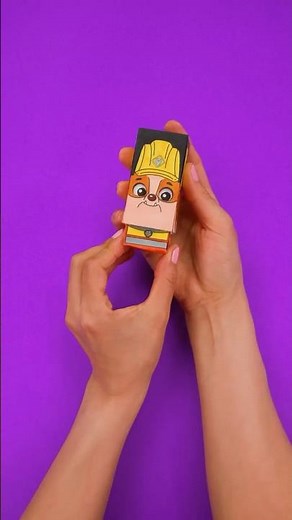 Make Your Own Rubble Origami! 🐾📄