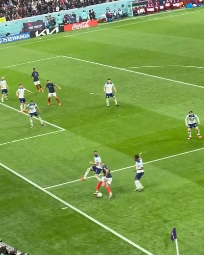 1.3K reactions · 23 shares | Memorable World Cup Moment! Mbappe vs Kyle Walker  gbeng | The Soccer Corner | Facebook