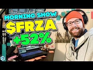 LIVE Day Trading Morning Show with Ross Cameron