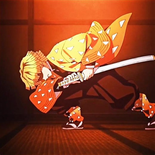 Zenitsu Thunder Breathing 1st Form 🥶 | Demon Slayer