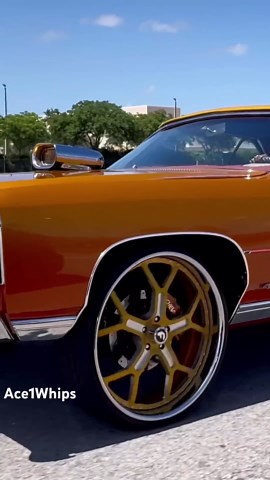 Lucky Slidin His 71 Chevy Vert on 26’s on the Highway