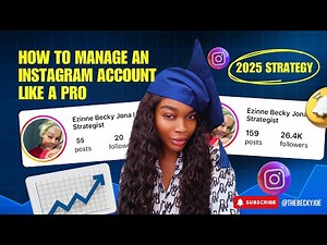 How to manage an Instagram account in 2025 as a Social Media Manager