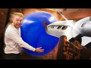 Throwing Giant Mystery Balloon At SPEAR?