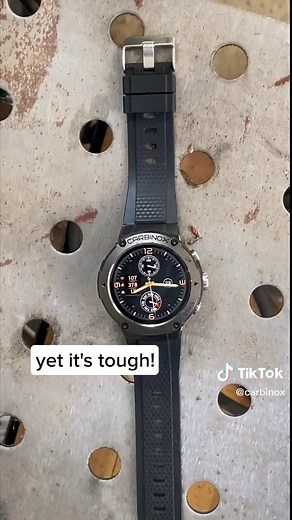 Worlds Toughest Smart Watch