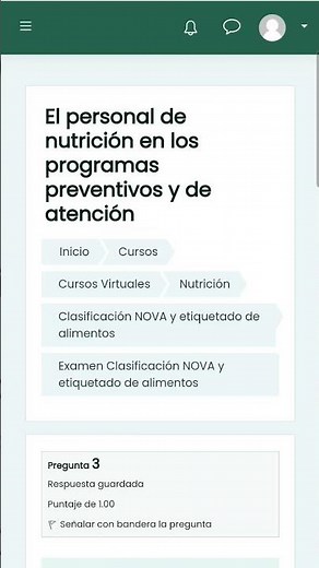 El personal de nutrición en los programas preventivos y de atención