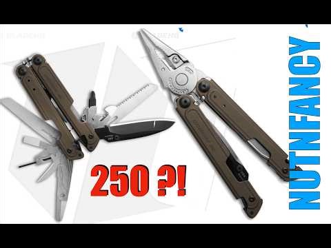 Leatherman's $250 Multi-tool? ARC Talos