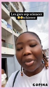 Les gars pardonnez, sciencez pour nous les copinas🤣🤣 Vous validez les copina ?? | Copina