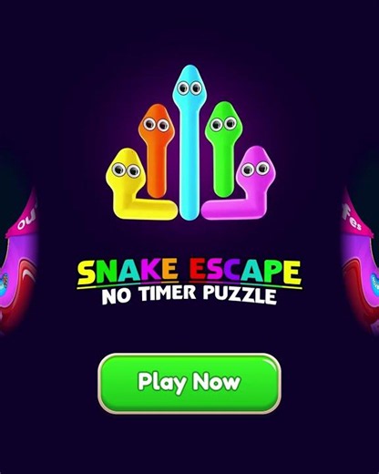 🧩 Only 1% Can Escape This Snake Maze!