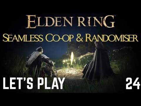 Elden Ring Seamless Co-op & Randomiser - Part 24 With Bro - Dragonkin Soldier, Blade Of Miquella