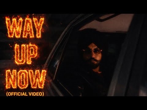 WAY UP NOW (OFFICIAL VIDEO ) | ISSUE x MATHARU |