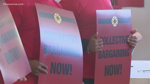 Virginia NAACP urges passage of collective bargaining bills