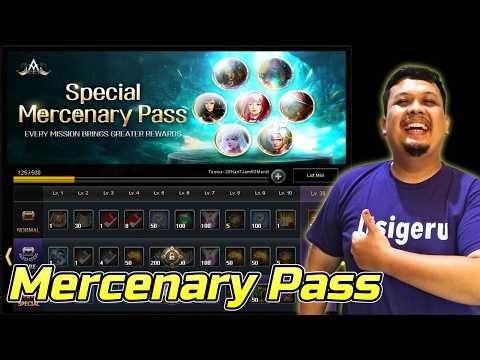 WAJIB BELI INI !! - Review Popular Mercenary Pass & Spring Festival Event | Atlantica Online