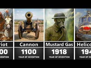 Weapons Evolution Timeline | You Won’t Believe How Far We’ve Come!