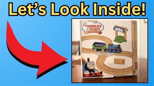 Watch Unboxing Thomas and Friends Wooden Railway! on Amazon Live
