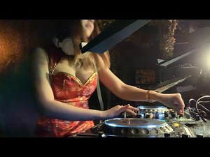 【チャイナドレスDJ】【渋谷セクシーガールズ】【～drum and bass】プレイ動画 by DJ星佳 2020