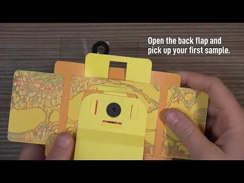 Glass slides tutorial for Foldscope