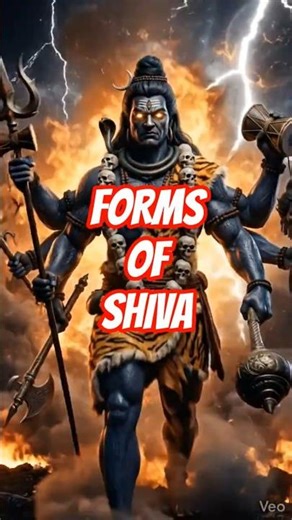 19 Avatars of Shiv Ji - Har Har Mahadev - @DailyDivineAI