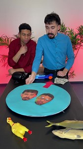 Bosses wheel of doom challenge, take money or get punishment | Act On That