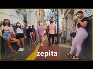 Zepita City - Walking through the streets of Lima, Peru