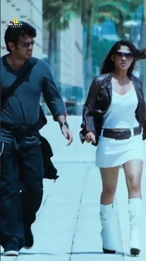 Ajith Kumar explains his Master Plan to Nayanthara | #AjithBilla | #shorts | #sribalajivideo