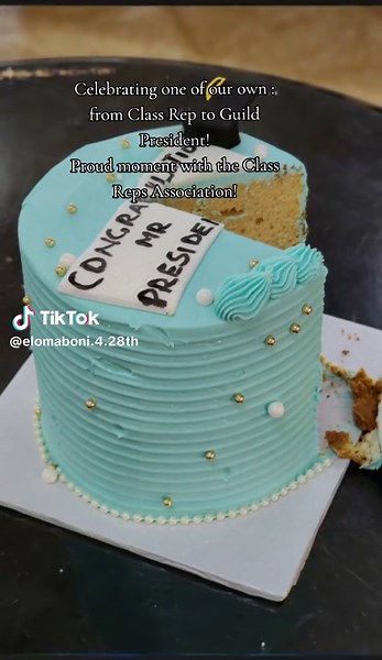 Celebrating Our Class President: A Proud Moment