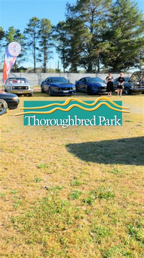 We host so many different and unique events here at Thoroughbred Park... @canberracarsncoffee is one of our favourites ☕🏎🥰 | Thoroughbred Park