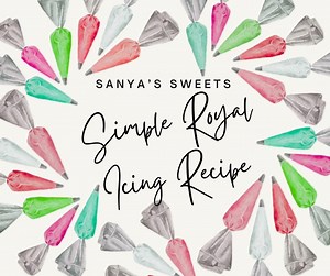 Simple Royal Icing Recipe PDF | Easy Icing for Cookies, Cakes & Gingerbread | No Fail Icing Recipe | Beginner-friendly | Instant Download - Etsy UK