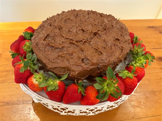 My friends beg me to make Joanna Gaines' decadent chocolate-cola cake whenever I host dinner parties