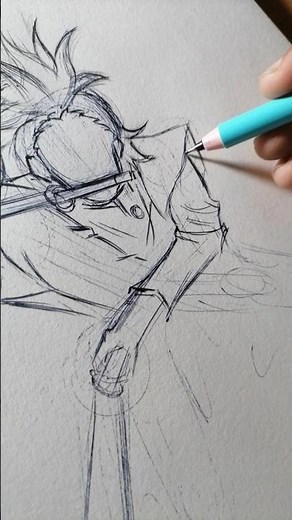 Genya Drawing | #drawing #anime #art #shorts