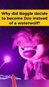 Why did Boggle decide to become Dzo instead of a waterwolf? #swapped #netflix #movie